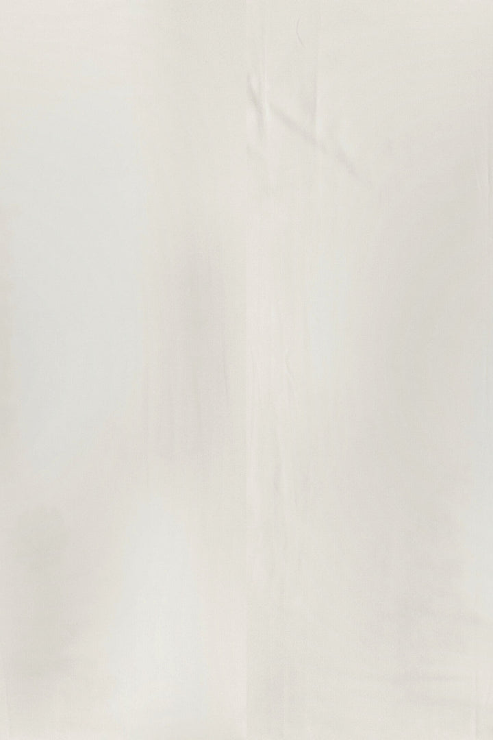 Crepe silk salwar suit material with Kashmiri hand embroidery