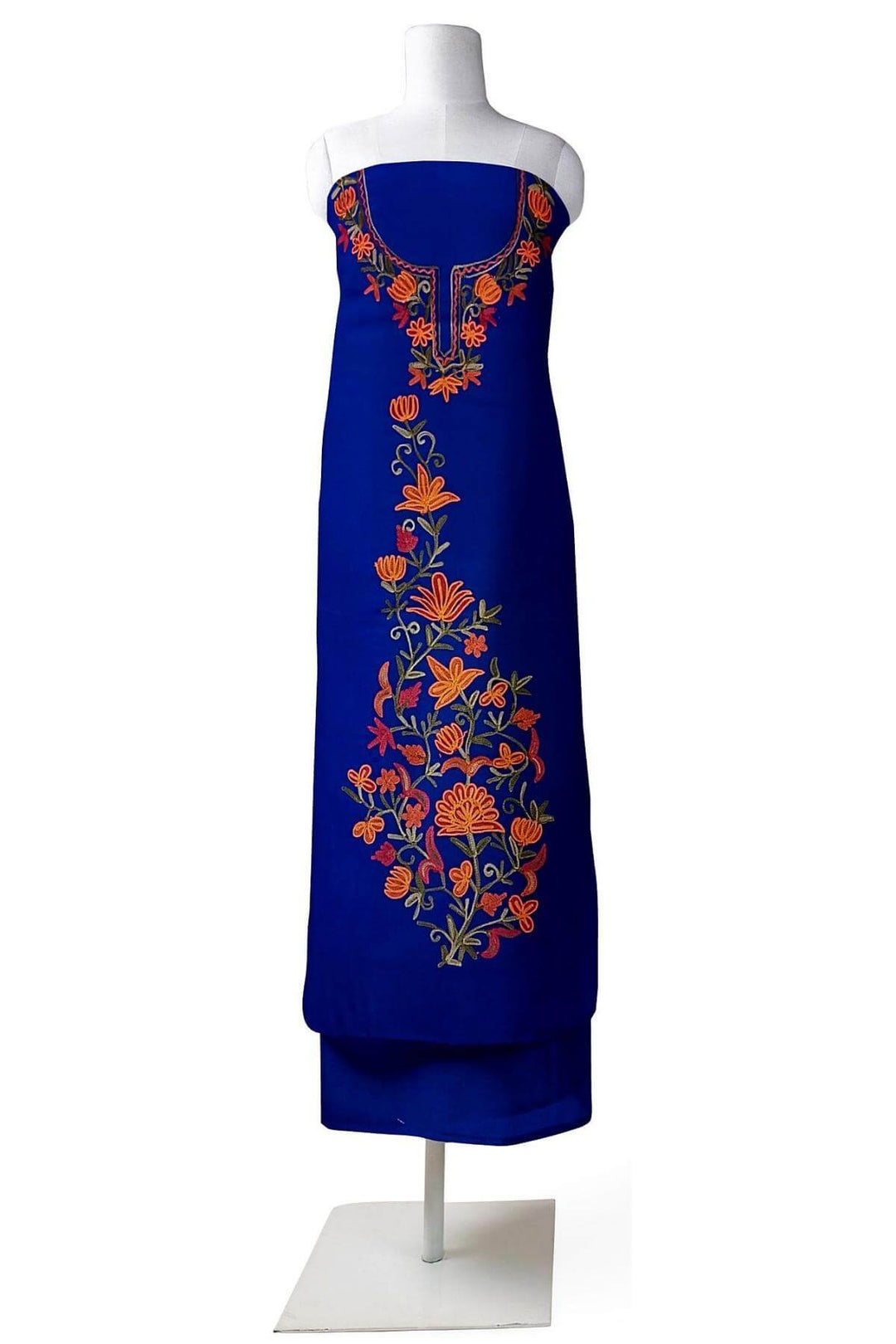 kashmiri silk dress material Dress Material Kashmiri Winter Dress Belliza Winter Luxury Vol Kashmiri Velvet Dress Material Surat