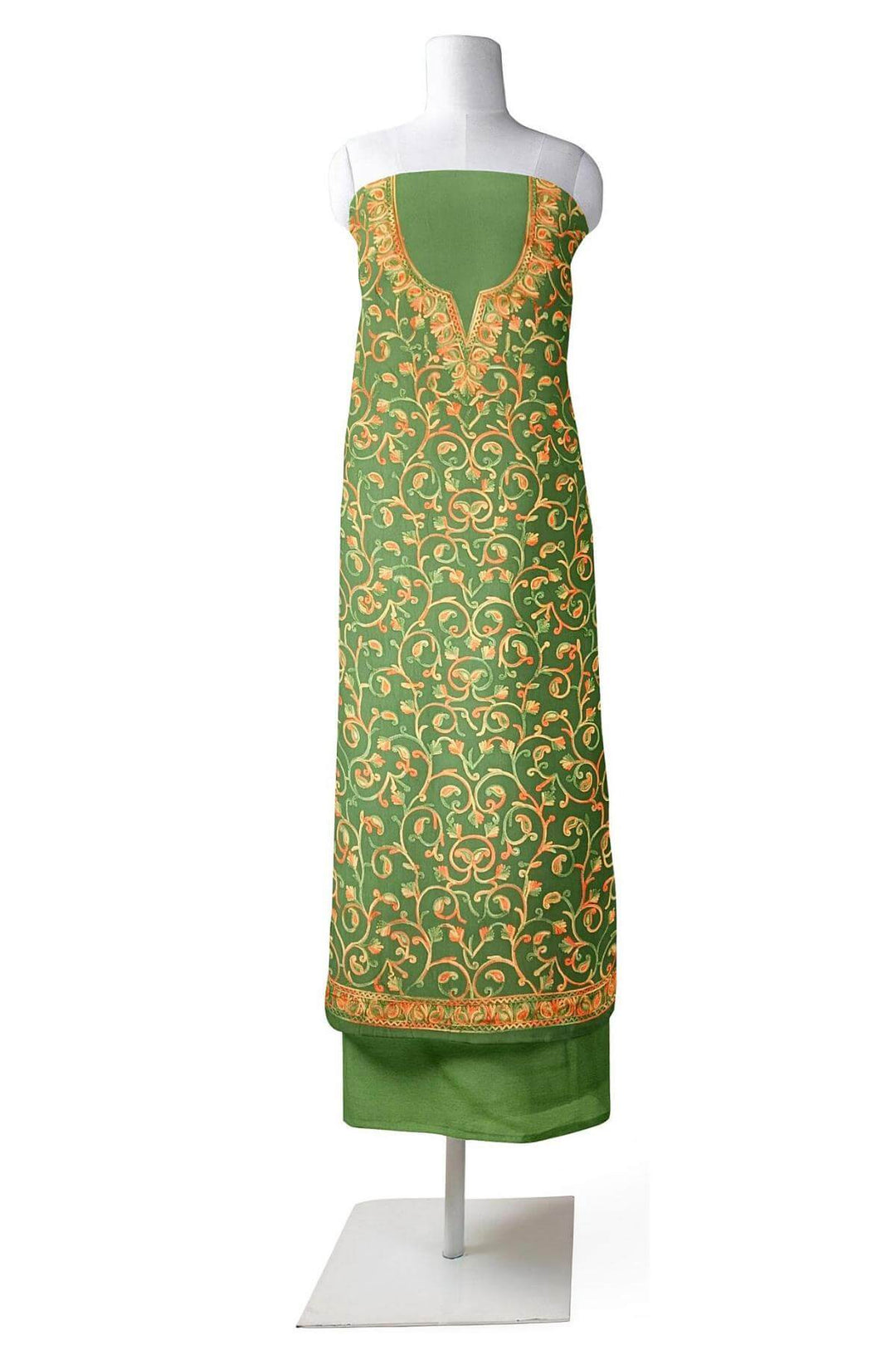 kashmiri silk dress material Dress Material Kashmiri Winter Dress Belliza Winter Luxury Vol Kashmiri Velvet Dress Material Surat