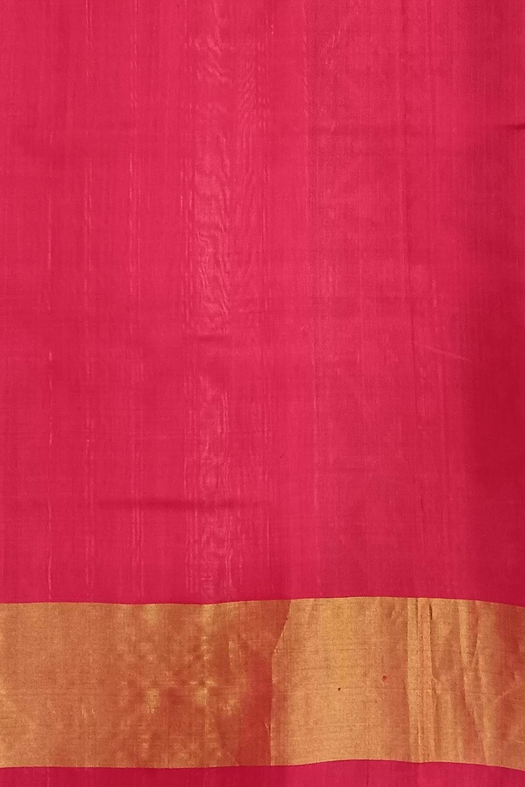 Handwoven Patola pure silk saree in black  in  pan bhat  and a contrast pallu.