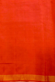 Premium patola pure silk saree in narikunj pattern in napthol blue