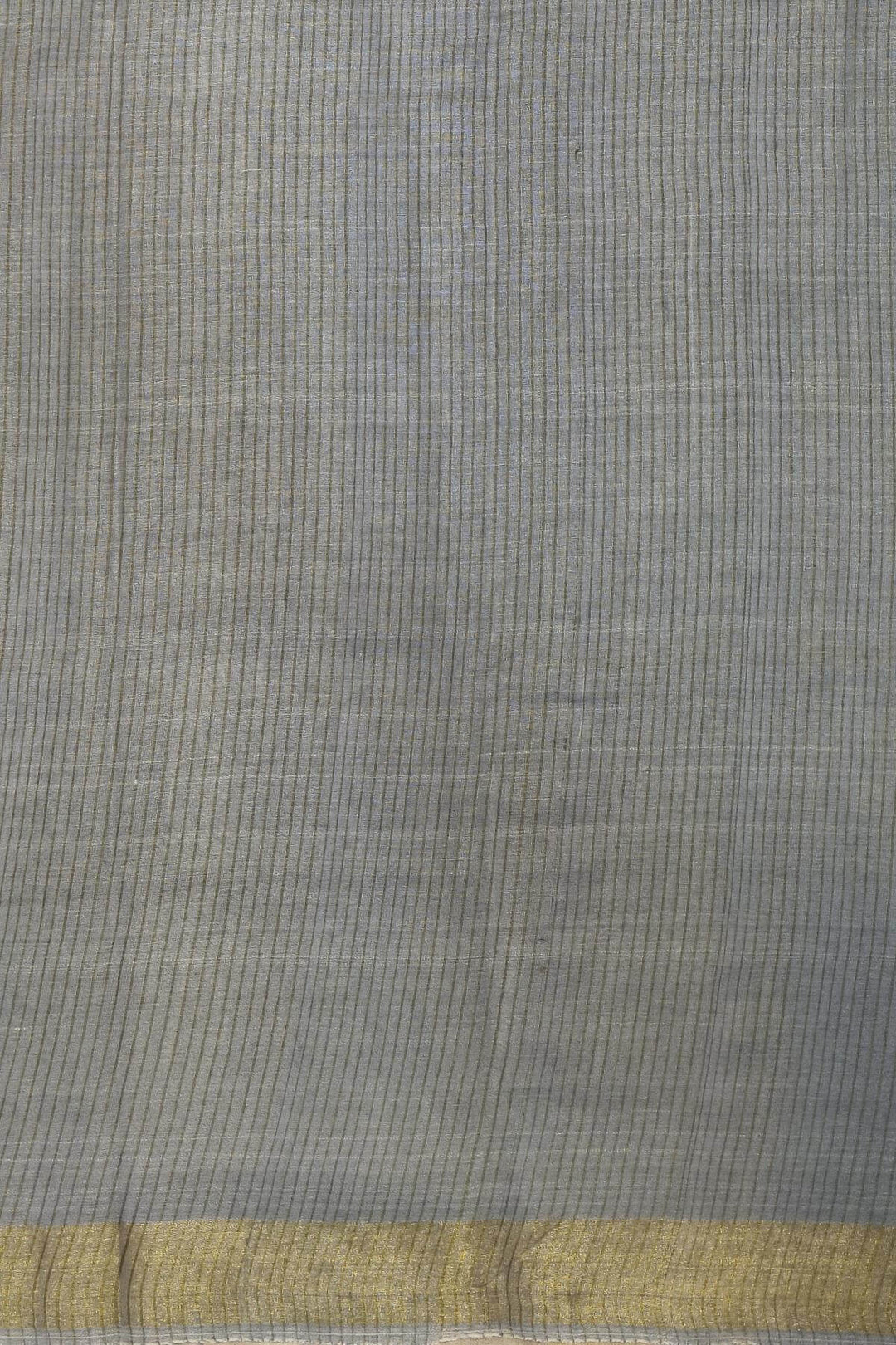 Handloom desi tussar pure silk saree in grey