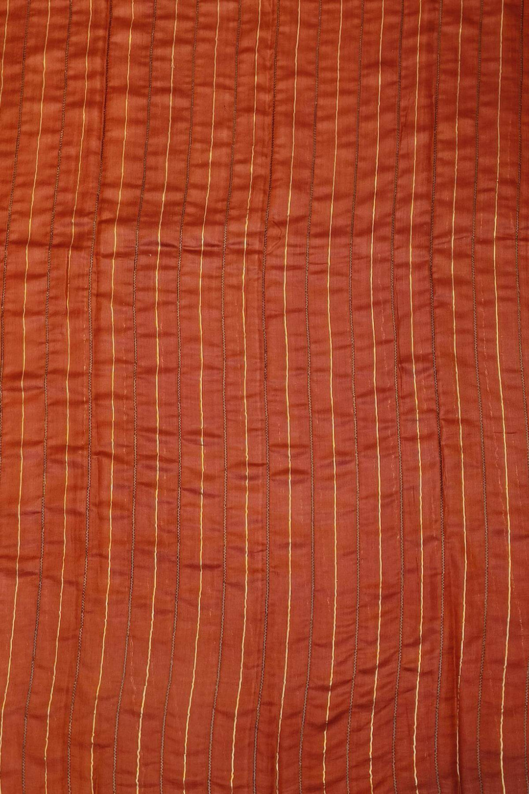 Desi tussar pure silk saree in light maroon