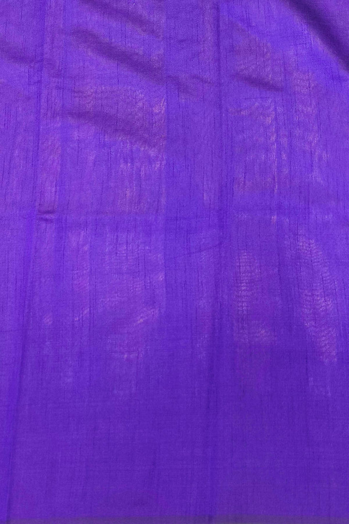 Tussar raw silk saree in onion pink
