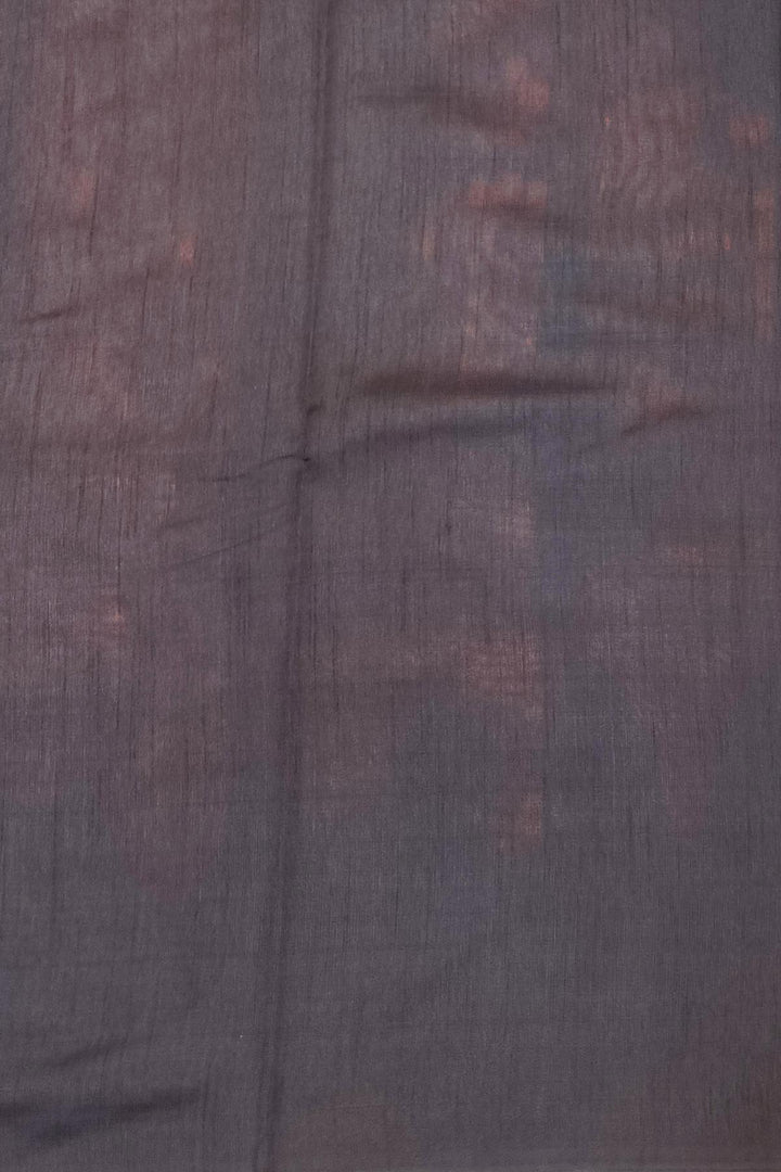 Tussar raw silk saree in red
