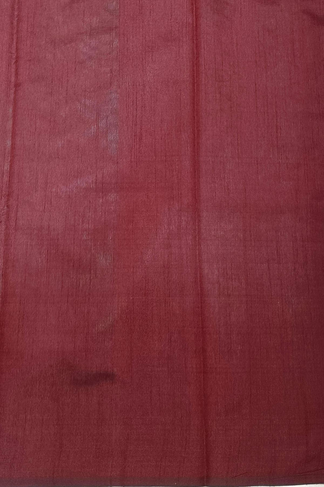 Tussar raw silk saree in rama green