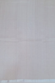 Handwoven Uppada pure silk saree in violet  with motifs, borders & blouse in silver