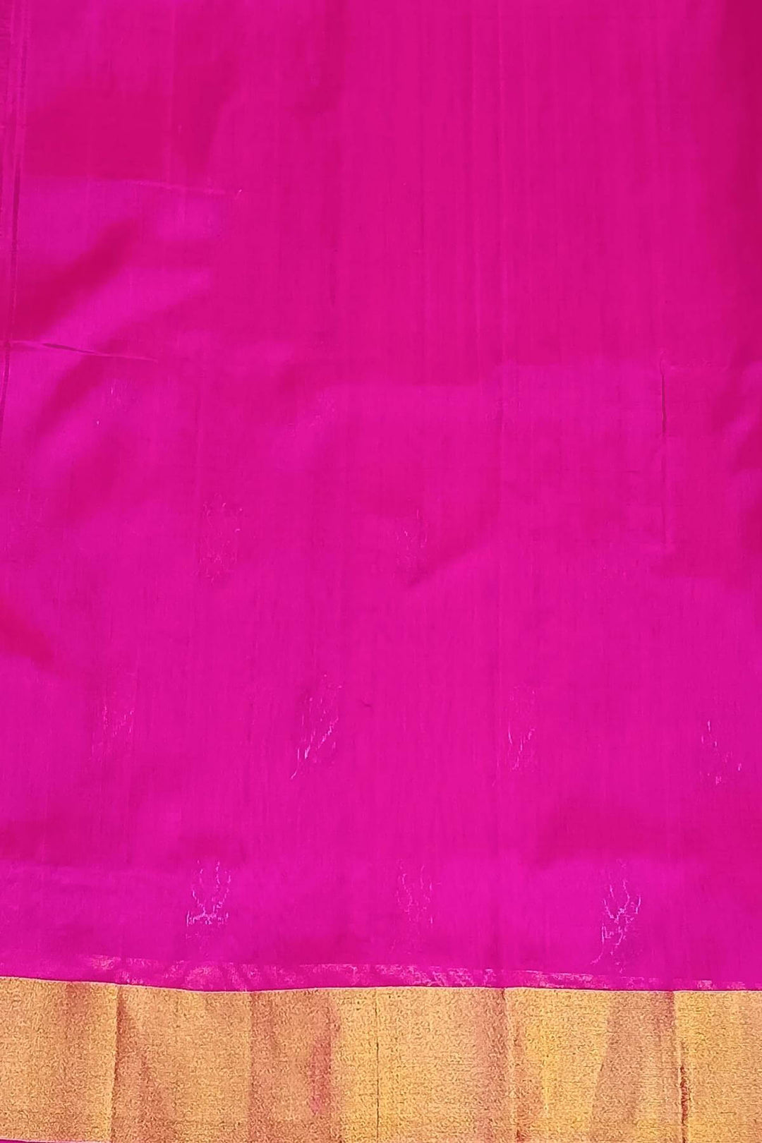 Handwoven  Uppada pure silk saree in green