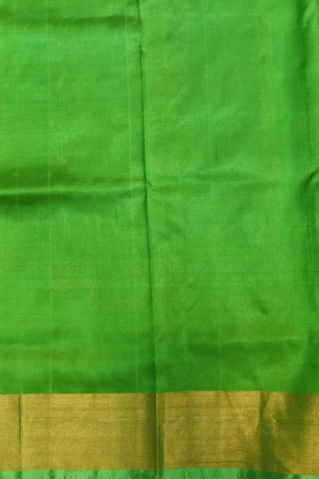Handloom Uppada pure silk saree in brown with leaf & peacock motifs