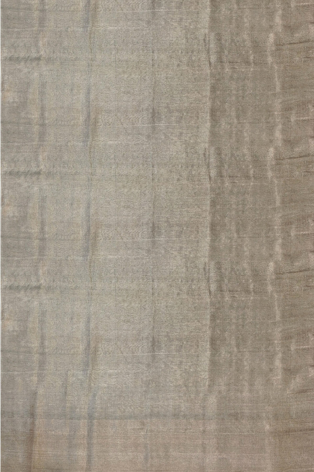 Handloom Uppada silk tissue saree in silver