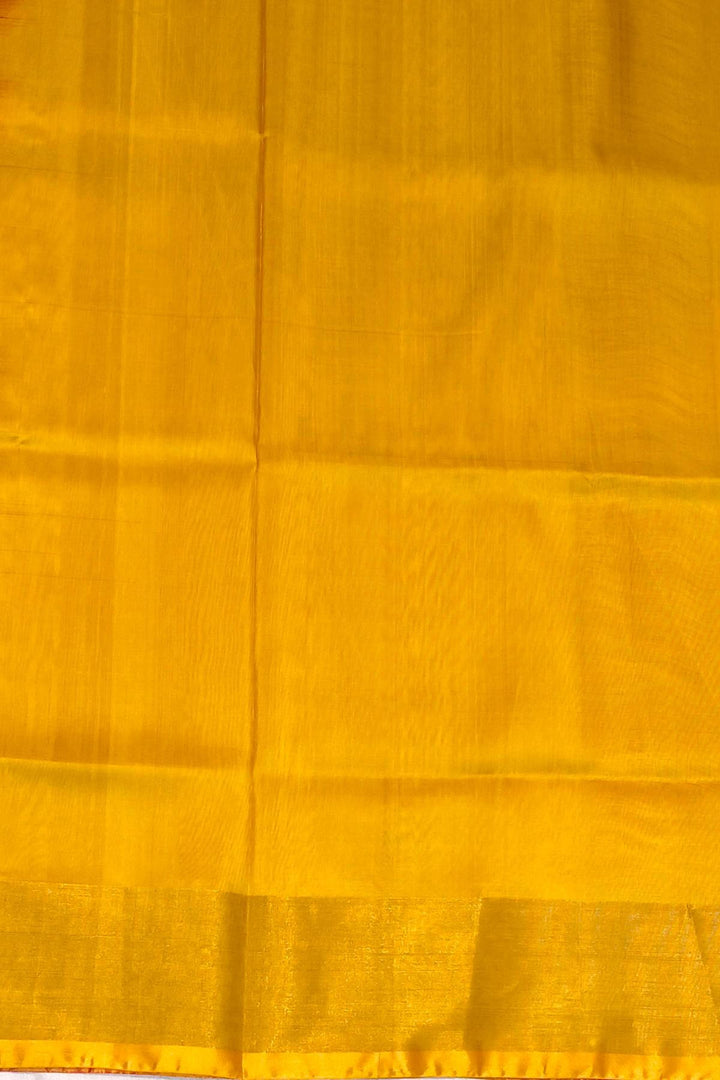 Handwoven Uppada pure silk saree in pink