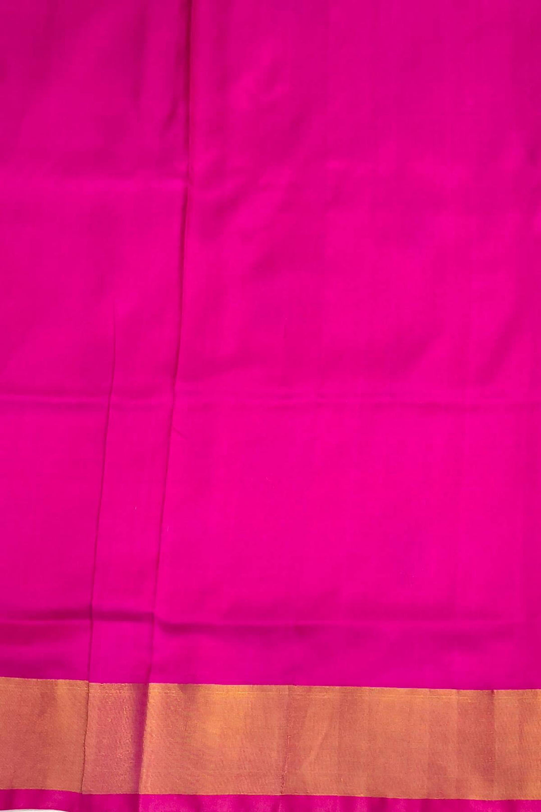 Handwoven Uppada pure silk saree in checks in off white