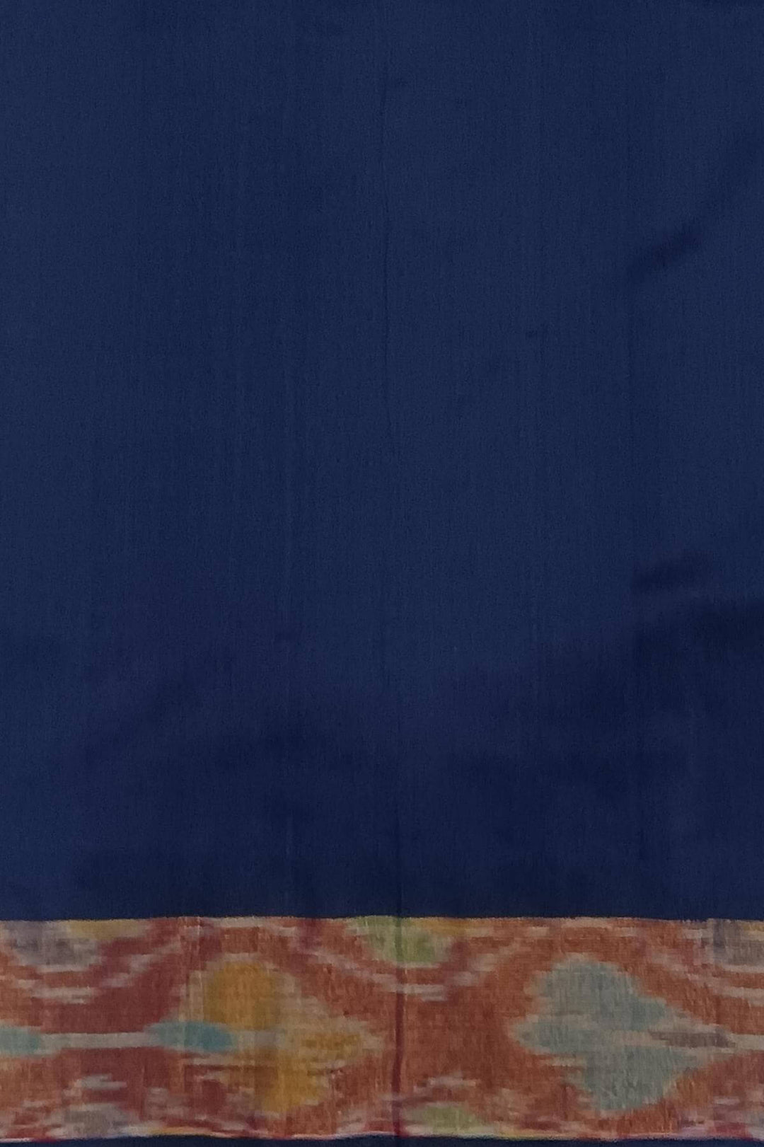 Uppada silk cotton saree in yellow & blue