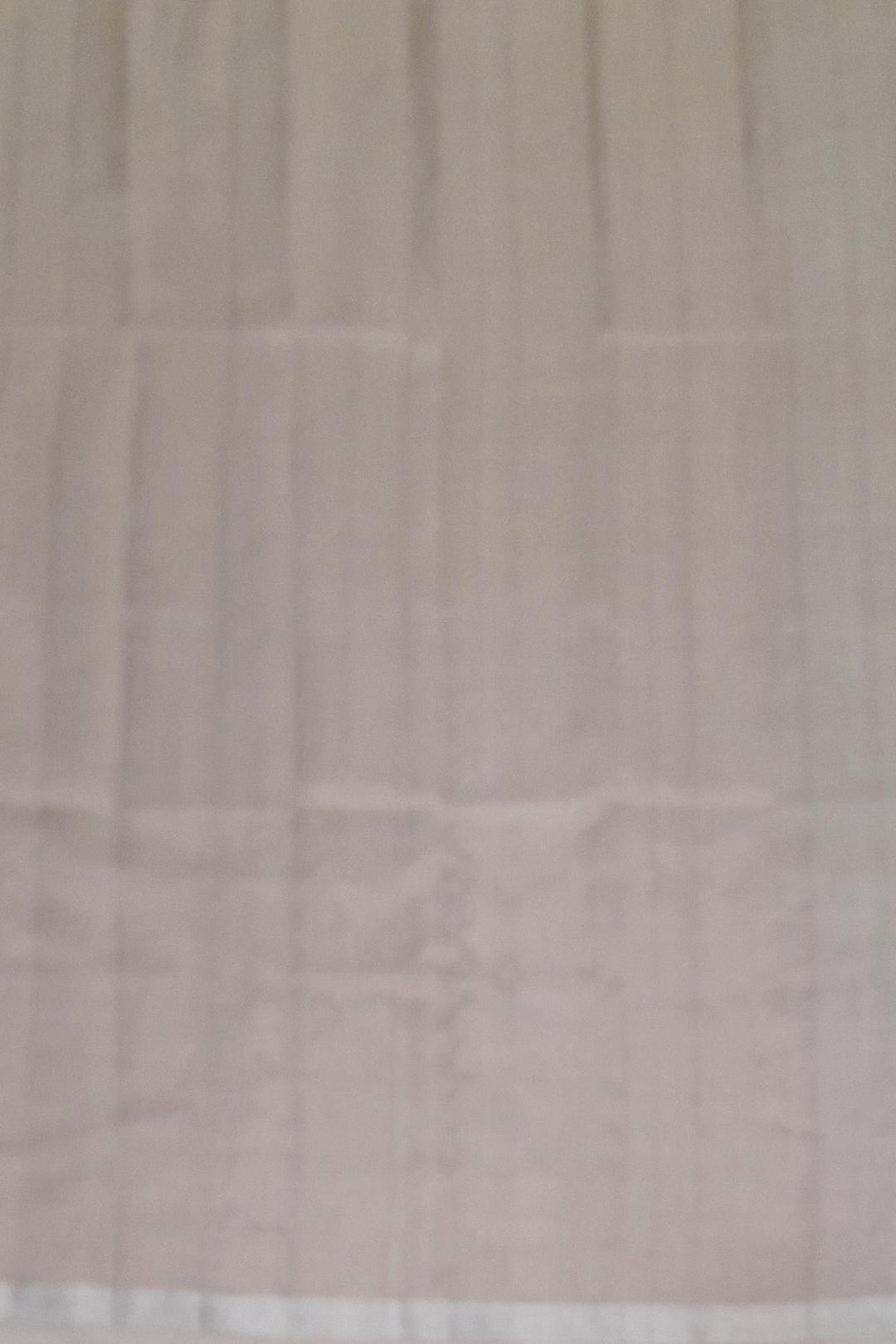 Handwoven Uppada pure silk saree in violet with  floral motifs .