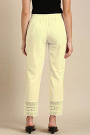 Crochet cotton pants