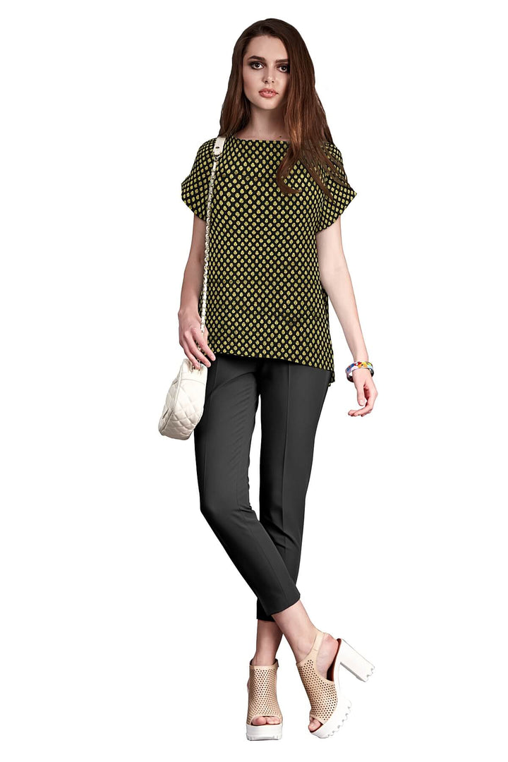 Banarasi  silk fabric in black  . Available in multiples of 1M & 2.5M