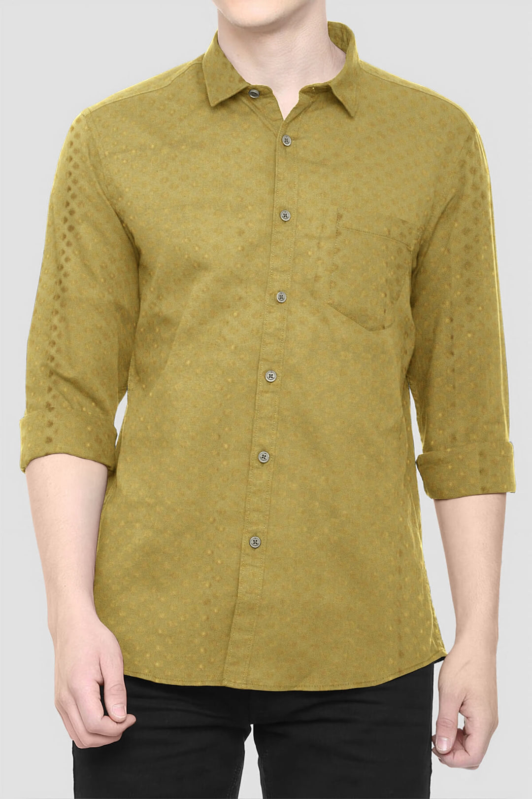 Banarasi  silk fabric in beige. Available in multiples of 1M & 2.5M