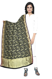 Handloom Banarasi semi silk dupatta - Anivartee