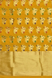 Handloom Banarasi semi silk dupatta - Anivartee