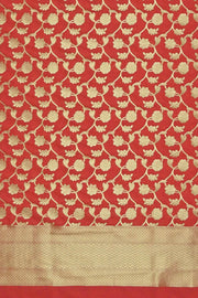Handloom Banarasi semi silk dupatta - Anivartee