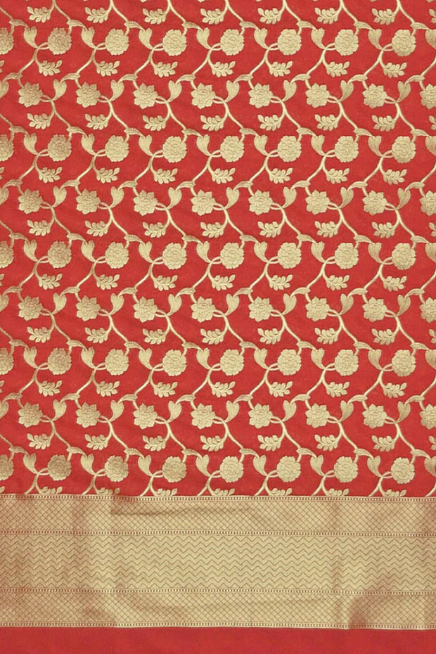 Handloom Banarasi semi silk dupatta - Anivartee