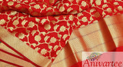 Handloom Banarasi semi silk dupatta - Anivartee