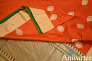 Handloom Banarasi katan pure silk saree - Anivartee