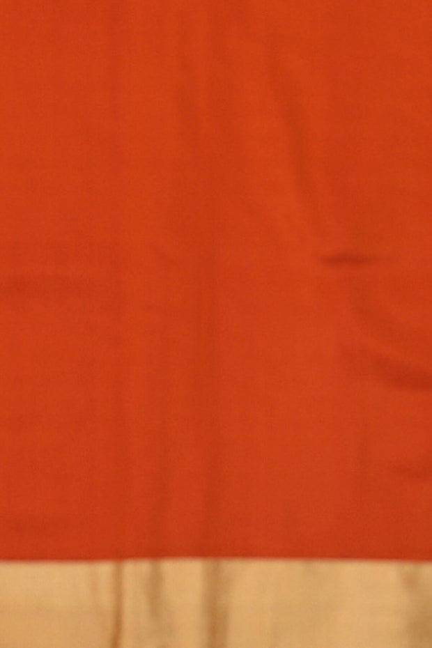 Handloom Banarasi katan pure silk saree