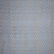 Handwoven Ikkat pure silk fabric in dupioni finish in silver