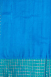Gadwal pure silk saree in purple with small motifs