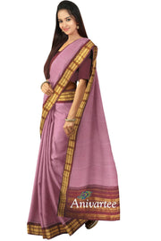 Handloom Gadwal pure cotton saree - Anivartee