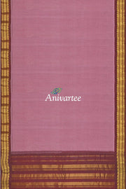 Handloom Gadwal pure cotton saree - Anivartee