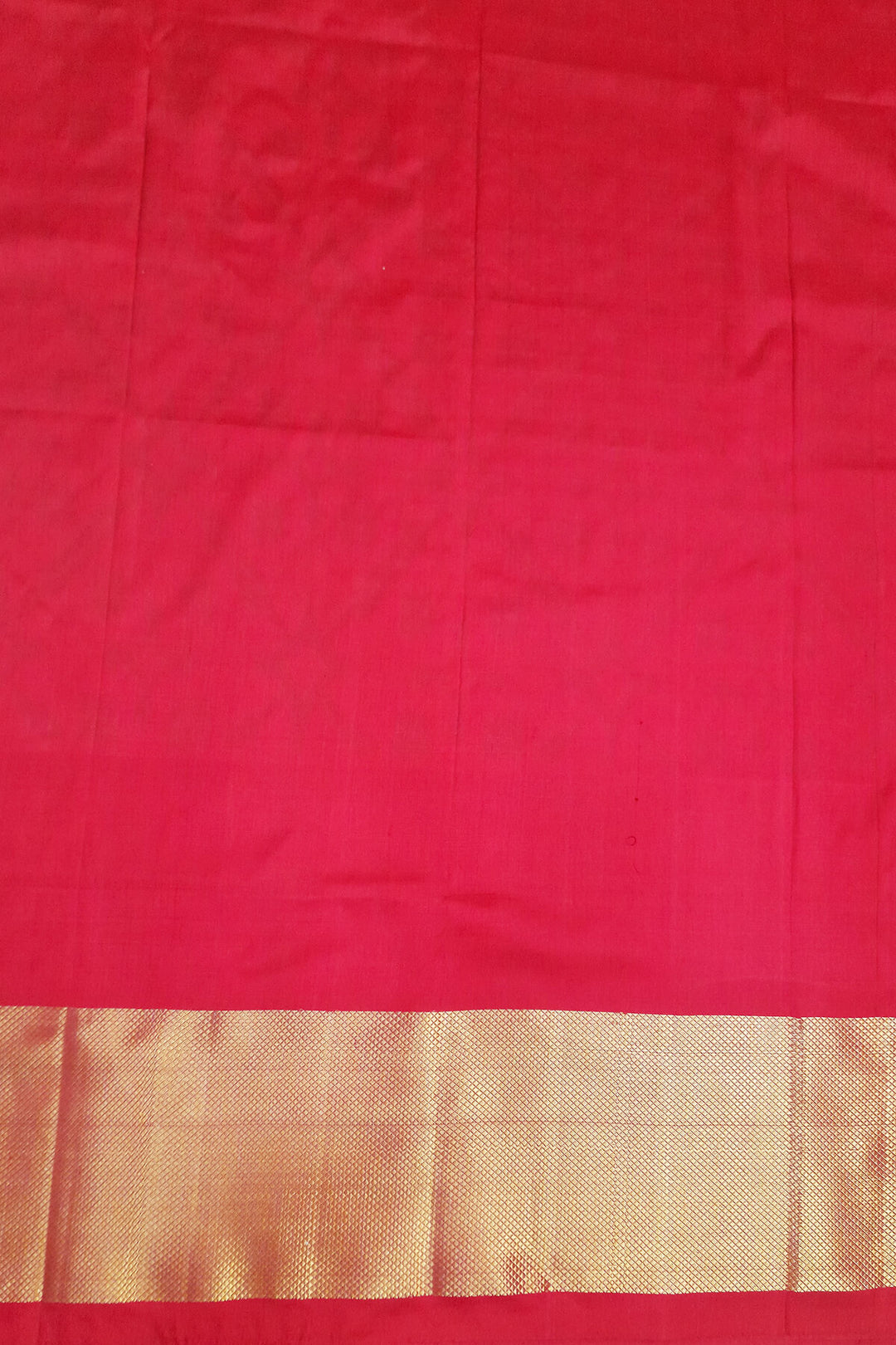 Handwoven Ikat pure silk unstitched lehenga material in off white  in pan bhat pattern