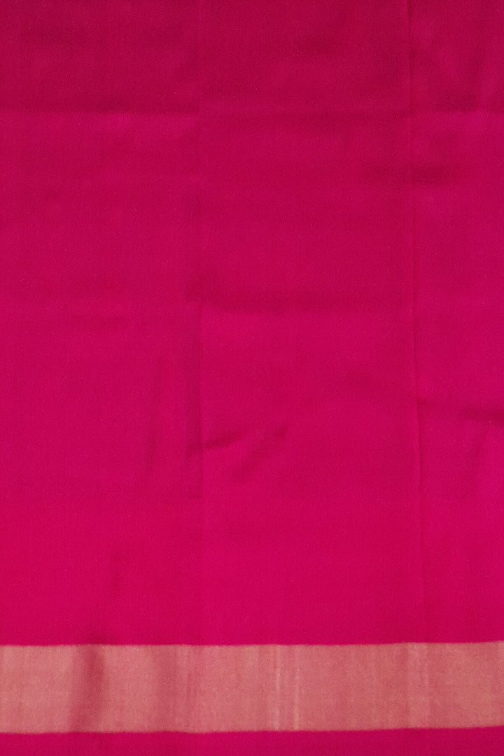 Handwoven Ikat pure silk unstitched lehenga material in teal green