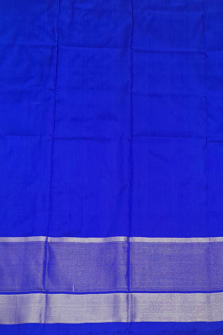 Handwoven Ikat pure silk unstitched lehenga material in  magenta in pan bhat pattern