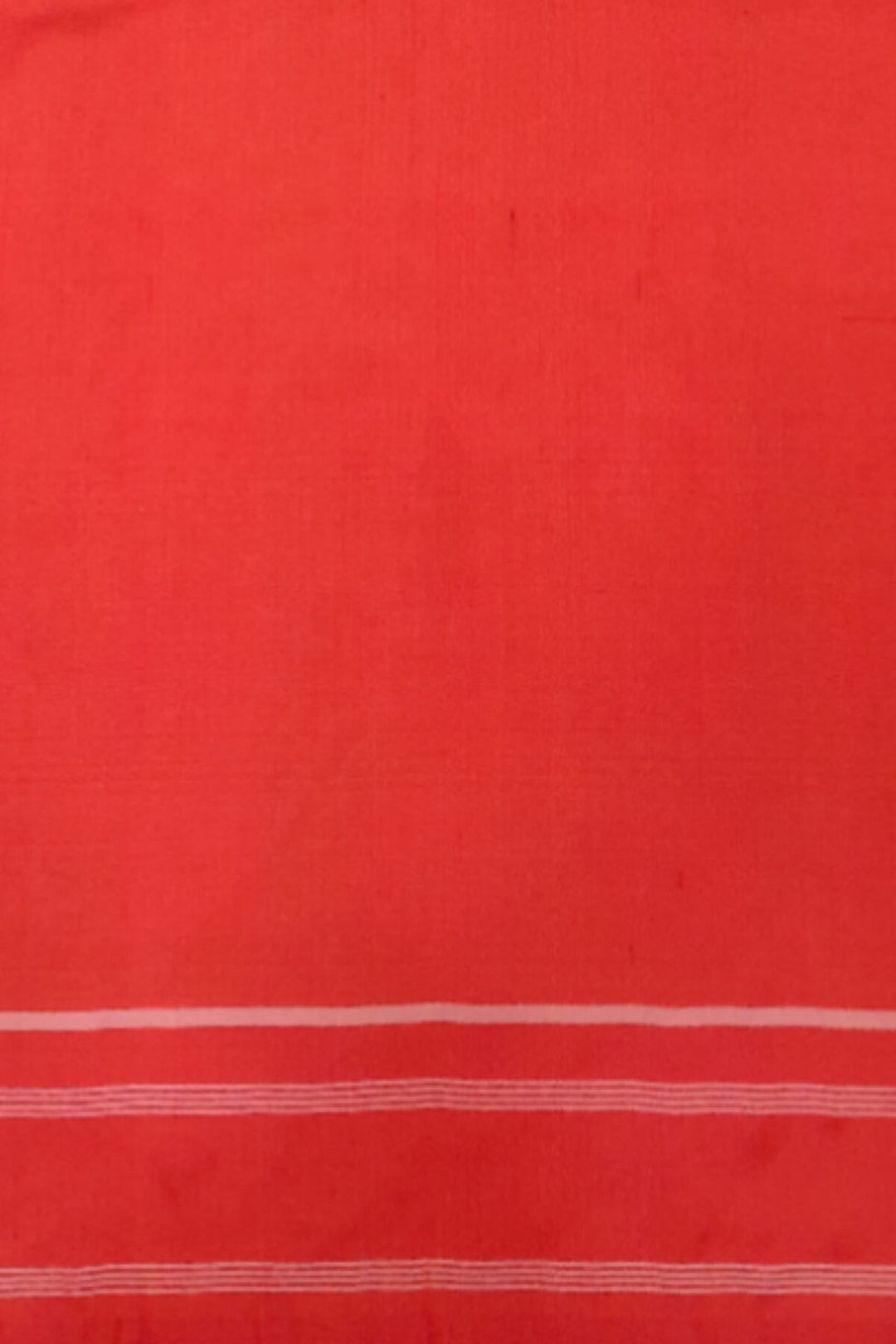 Double Ikat telia pure silk saree in green with floral motifs on the body