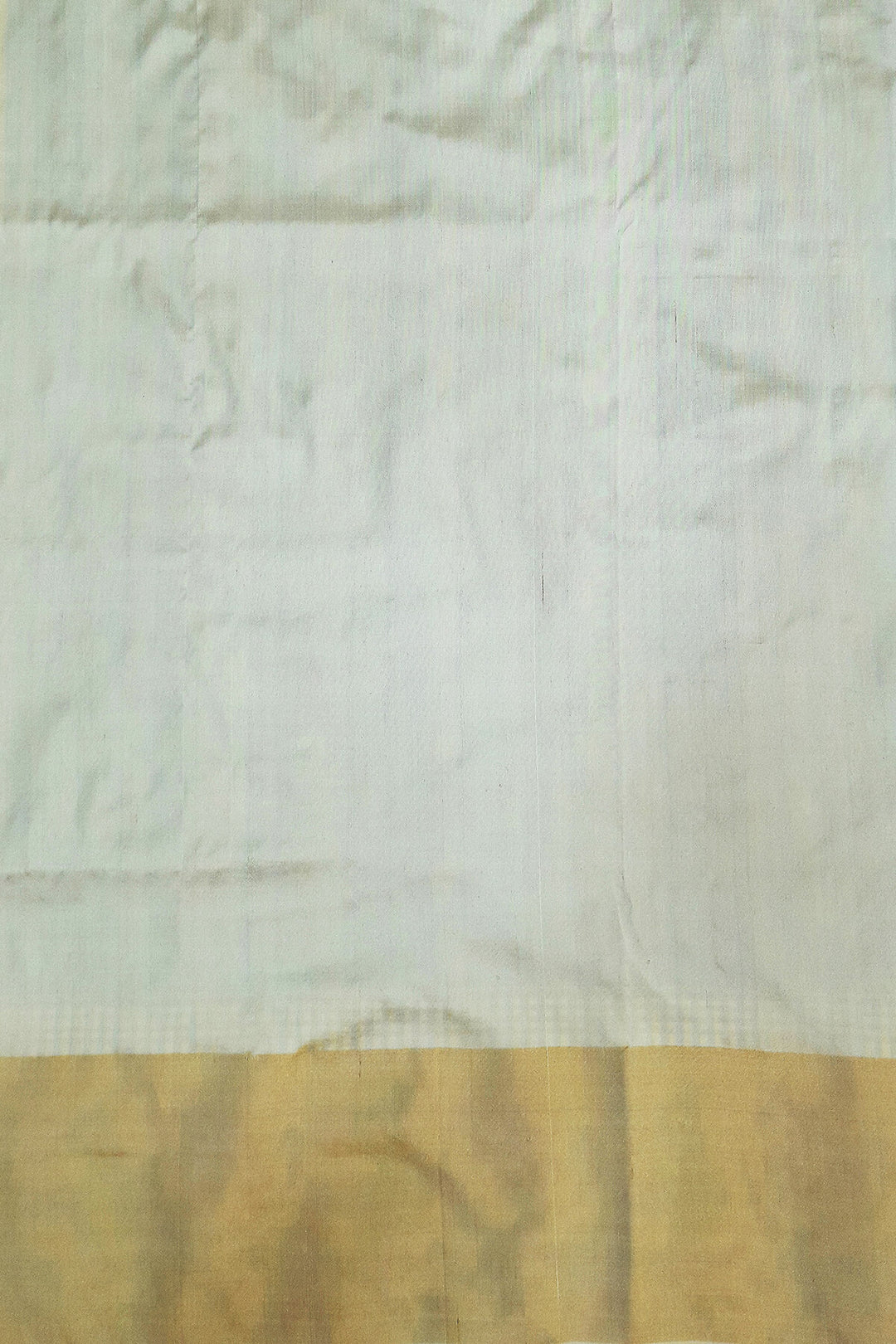 Handwoven Ikat pure silk saree in blue with small motifs