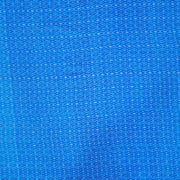 Handwoven  Ikat silk cotton fabric in medium torquoise