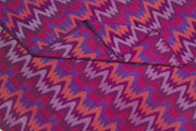 Handwoven  Ikat silk cotton fabric in multicolour