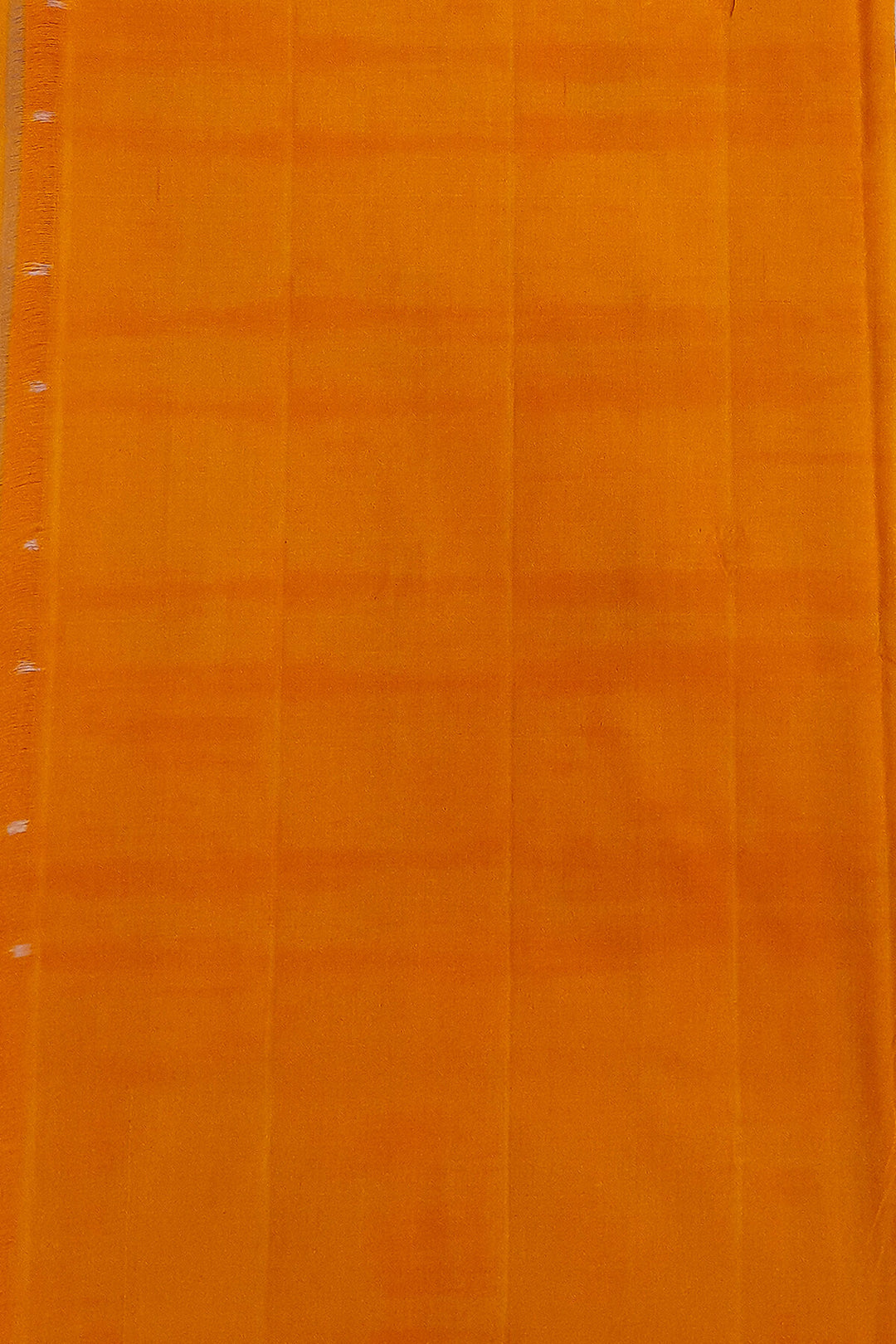 Handwoven double Ikat pure cotton saree in  off white