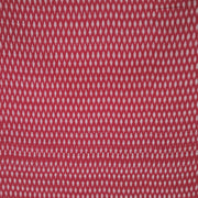 Handwoven ikat  pure cotton fabric in maroon