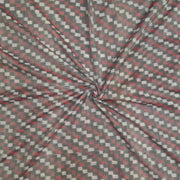 Handwoven ikat  pure cotton fabric in multicolour