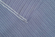 Handwoven ikat  pure cotton fabric in grey