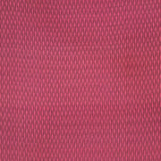 Handwoven ikat  pure cotton fabric in rust colour