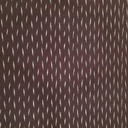 Handwoven ikat  pure cotton fabric in wine