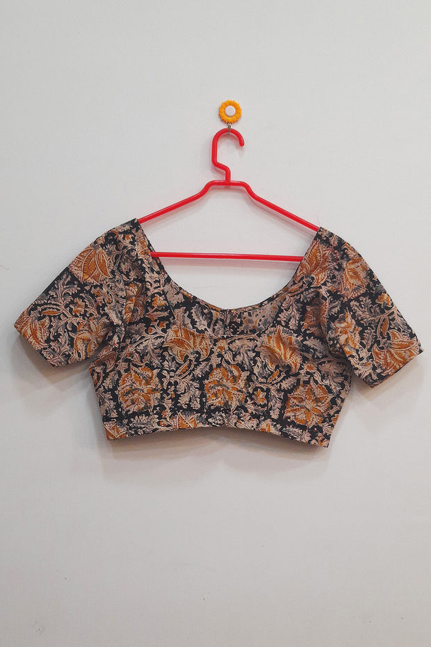 Kalamkari cotton blouse