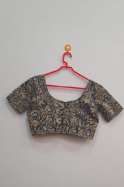 Kalamkari cotton blouse