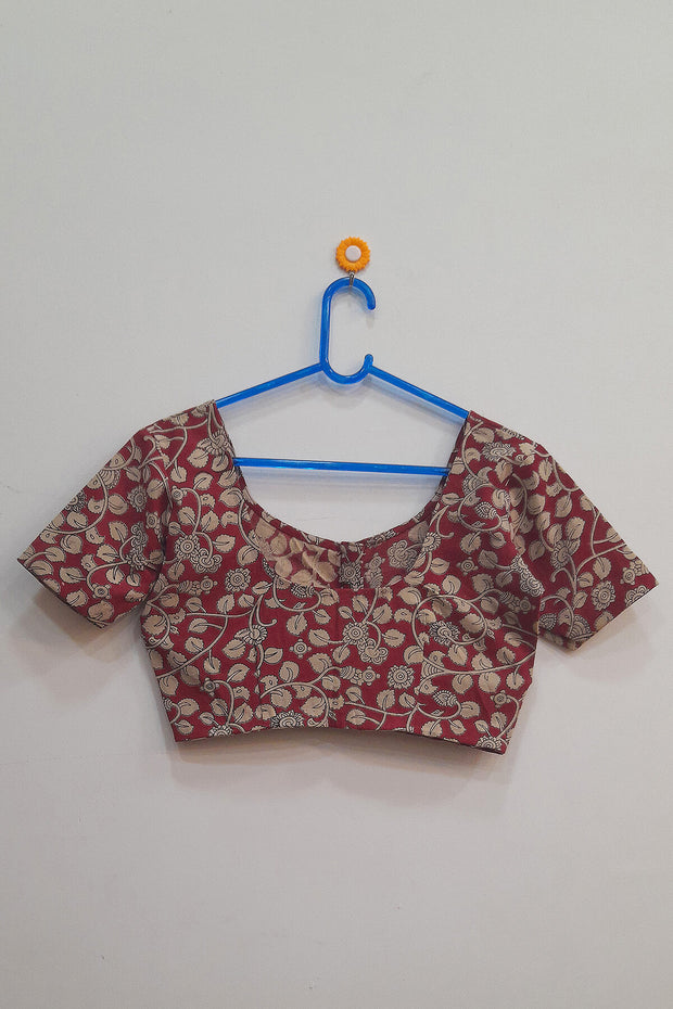Kalamkari cotton blouse