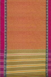 Narayanpet  pure cotton saree in mustard