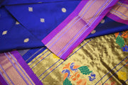 Handloom Paithani pure silk dupatta